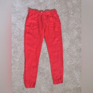 Enza Costa Linen Easy Pant Size M (size 2) *missing drawstring*